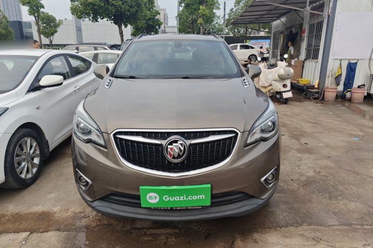 Used Buick Envision 2018 20T Two-Wheel-Drive Leading Model Front