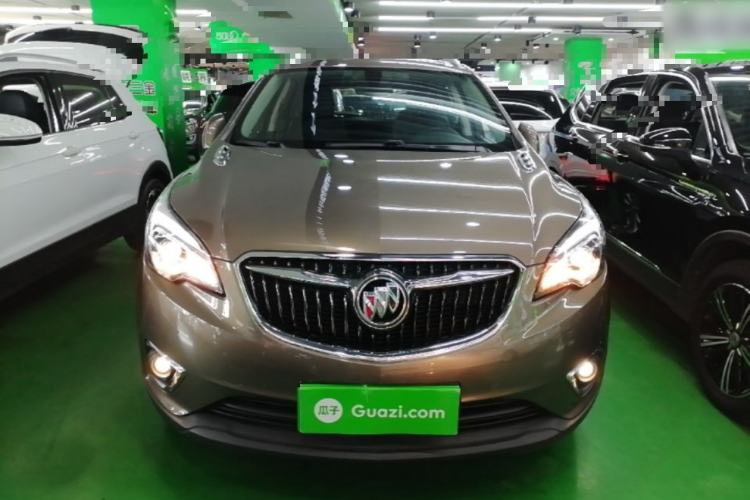 Used Buick Envision 2018 20T Two-Wheel-Drive Elite Model Front