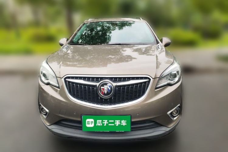 Used Buick Envision 2018 28T Four-Wheel Drive Luxury Model Front