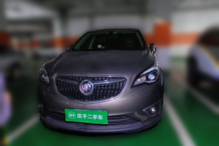 Used Buick Envision 2018 20T Two-Wheel-Drive Elite Model Front