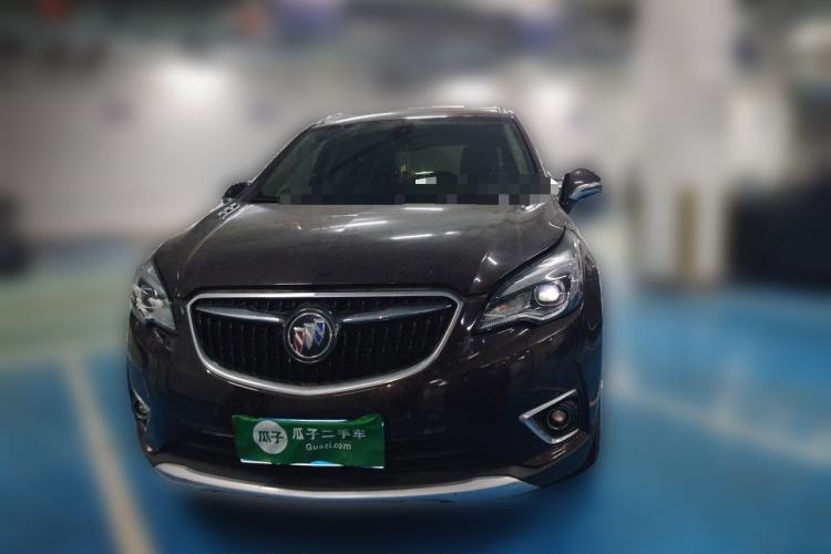 Used Buick Envision 2018 28T All-Wheel-Drive Versatile Sports Flagship Model Front
