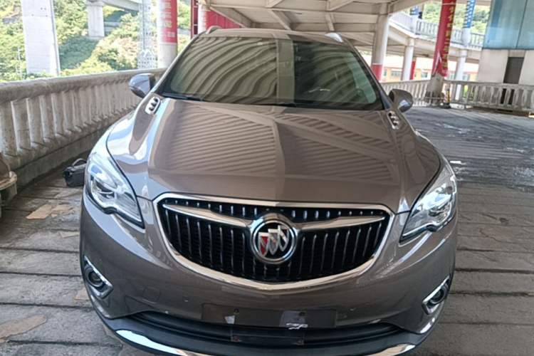 Used Buick Envision 2018 20T Two-Wheel Drive Luxury Model Front