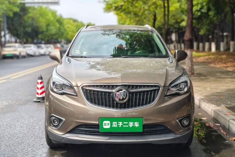 Used Buick Envision 2018 28T Four-Wheel Drive Elite Version Front