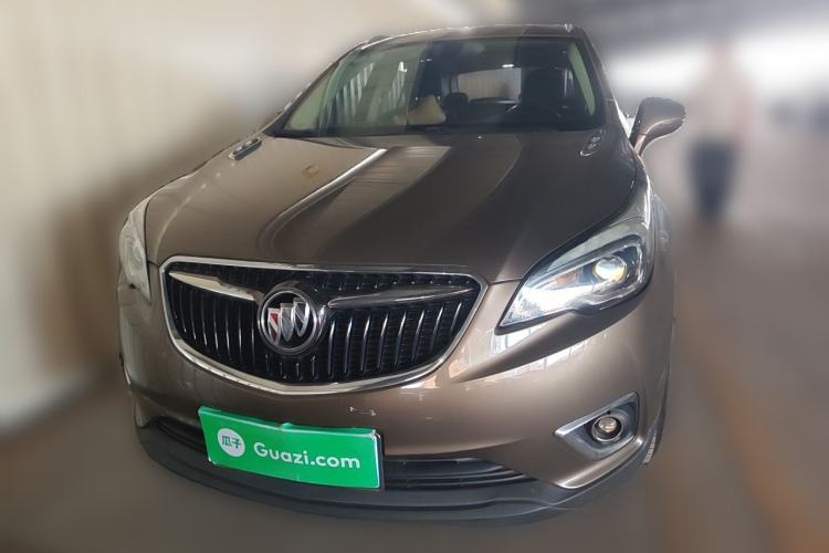 Used Buick Envision 2018 20T Two-Wheel-Drive Elite Model Front