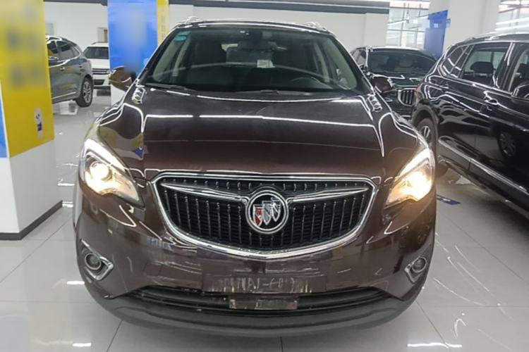 Used Buick Envision 2018 20T Two-Wheel-Drive Elite Model Front