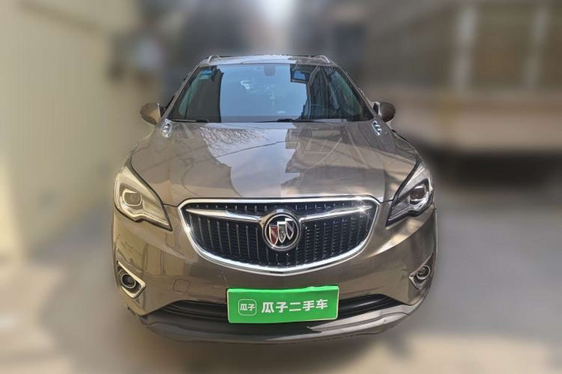 Used Buick Envision 2018 28T Four-Wheel Drive Elite Version Front