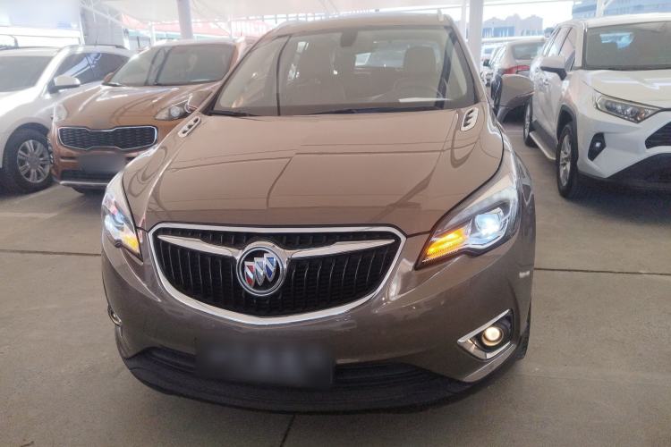 Used Buick Envision 2018 28T Four-Wheel Drive Elite Version Front
