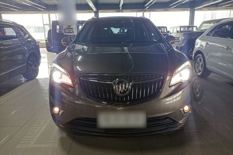 Used Buick Envision 2018 20T Two-Wheel-Drive Elite Model Front