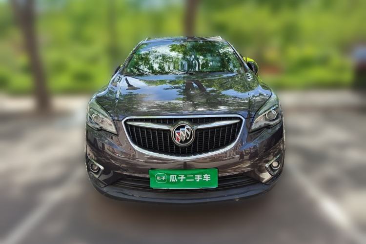 Used Buick Envision 2018 20T Two-Wheel-Drive Elite Model Front