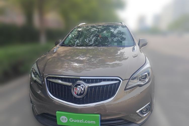 Used Buick Envision 2018 28T Four-Wheel Drive Elite Version Front