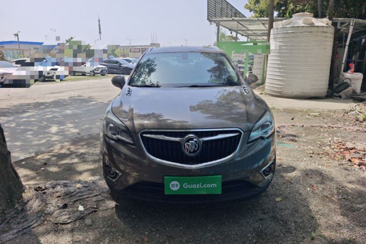 Used Buick Envision 2018 28T Four-Wheel Drive Elite Version Front
