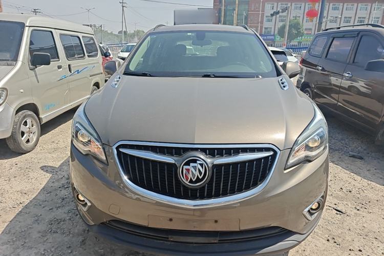 Used Buick Envision 2018 20T Two-Wheel-Drive Leading Model Front