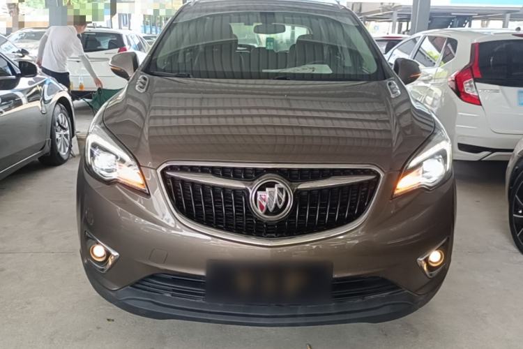 Used Buick Envision 2018 28T Four-Wheel Drive Elite Version Front
