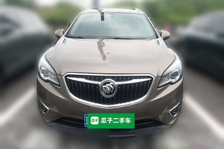 Used Buick Envision 2018 20T Two-Wheel Drive Luxury Model Front