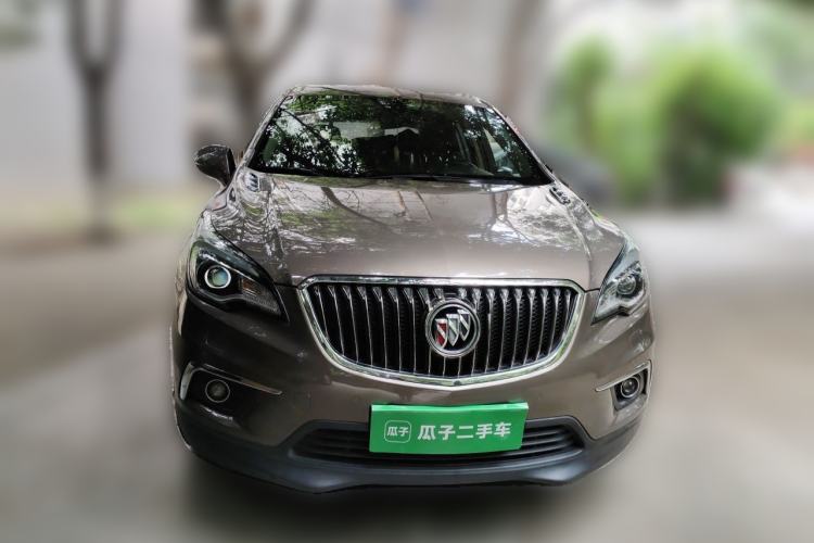 Used Buick Envision 2018 20T Two-Wheel Drive Luxury Model Front