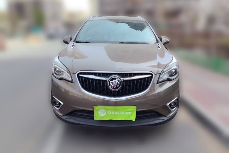 Used Buick Envision 2018 20T Two-Wheel-Drive Elite Model Front