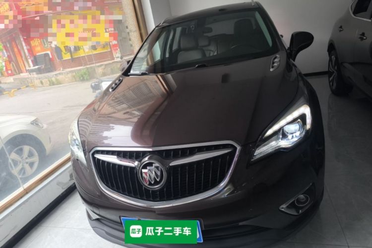 Used Buick Envision 2018 28T Four-Wheel Drive Elite Version Front