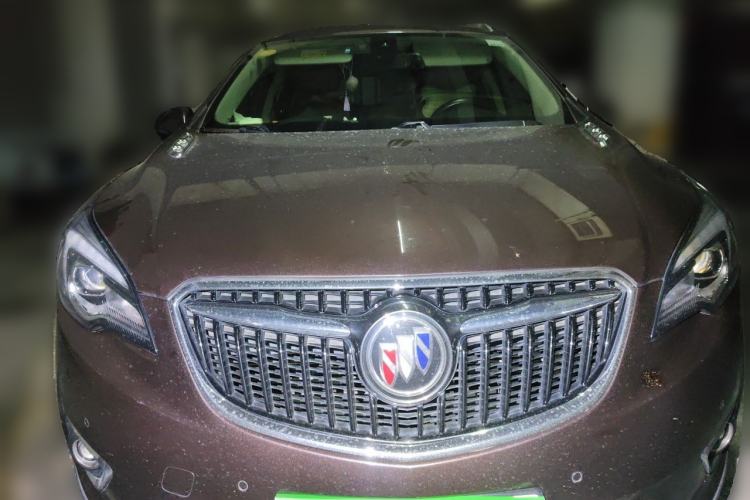 Used Buick Envision 2018 28T Four-Wheel Drive Luxury Model Front