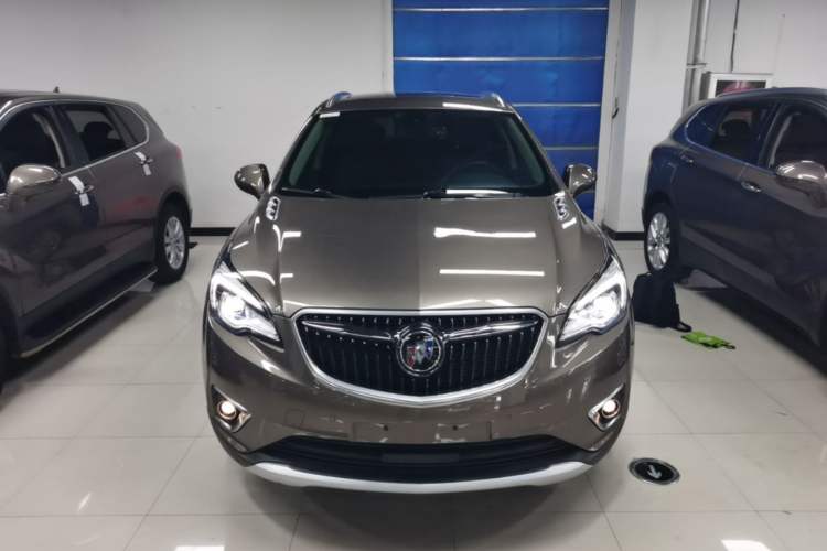 Used Buick Envision 2018 28T All-Wheel-Drive Versatile Sports Flagship Model Front