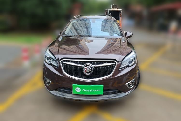 Used Buick Envision 2018 28T Four-Wheel Drive Elite Version Front