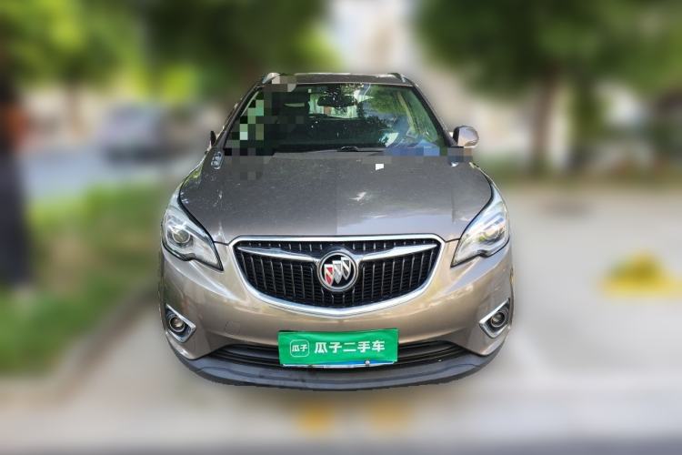 Used Buick Envision 2018 20T Two-Wheel-Drive Elite Model Front
