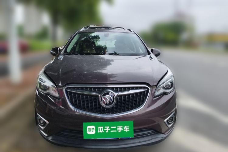 Used Buick Envision 2018 20T Two-Wheel-Drive Elite Model Front