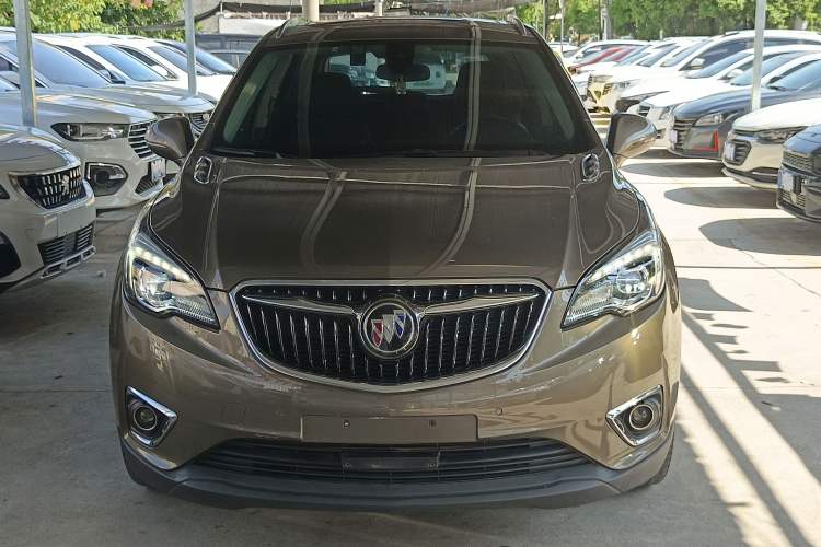 Used Buick Envision 2018 28T Four-Wheel Drive Luxury Model Front