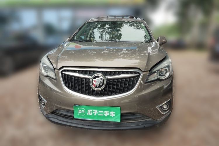 Used Buick Envision 2018 28T Four-Wheel Drive Elite Version Front
