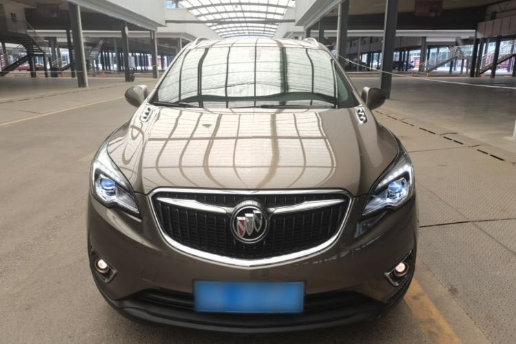 Used Buick Envision 2018 28T Four-Wheel Drive Elite Version Front