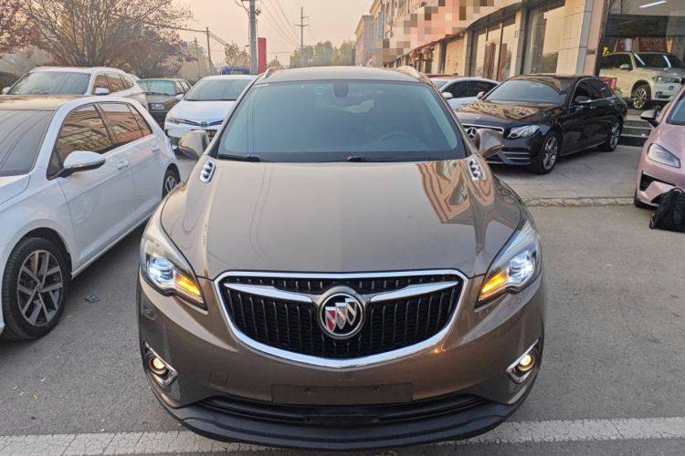 Used Buick Envision 2018 28T Four-Wheel Drive Elite Version Front