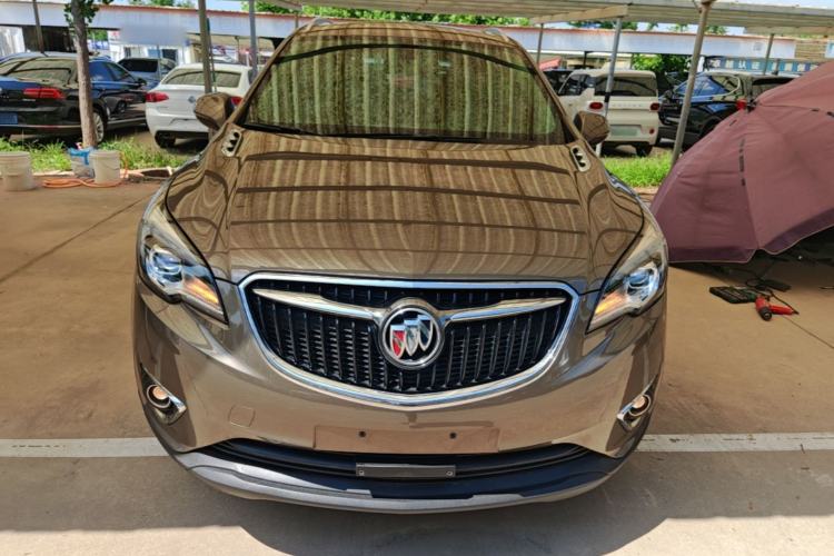 Used Buick Envision 2018 28T Four-Wheel Drive Elite Version Front