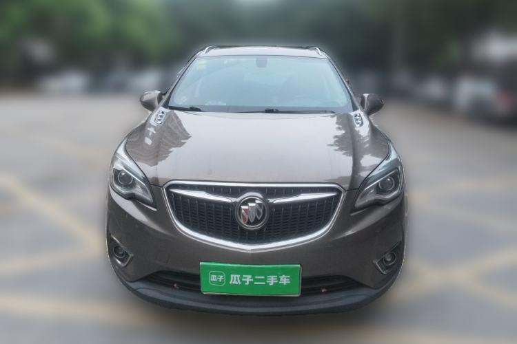 Used Buick Envision 2018 20T Two-Wheel-Drive Elite Model Front