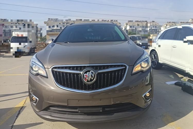 Used Buick Envision 2018 20T Two-Wheel-Drive Leading Model Front