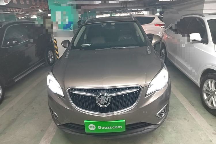 Used Buick Envision 2018 28T Four-Wheel Drive Elite Version Front