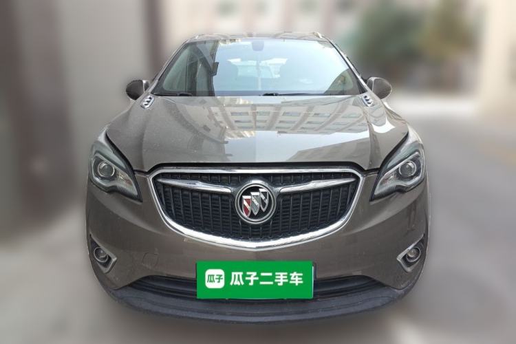 Used Buick Envision 2018 20T Two-Wheel-Drive Elite Model Front