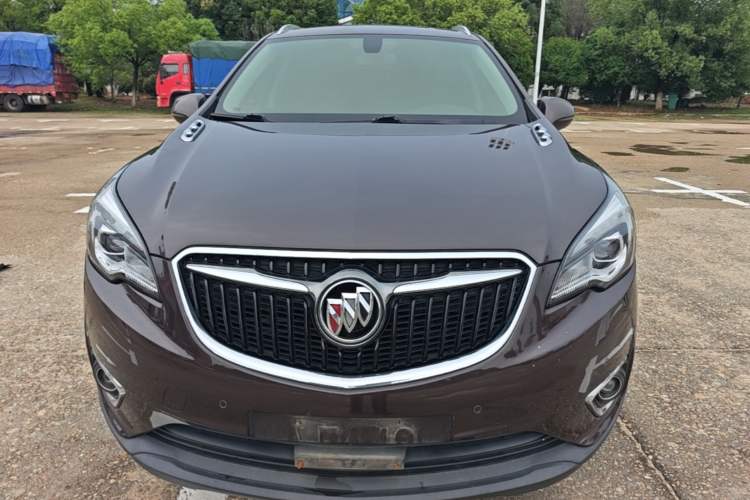 Used Buick Envision 2018 20T Two-Wheel Drive Luxury Model Front