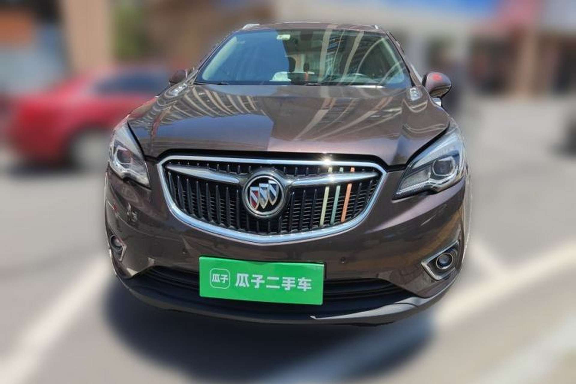 Used Buick Envision 2018 20T Two-Wheel Drive Luxury Model Front