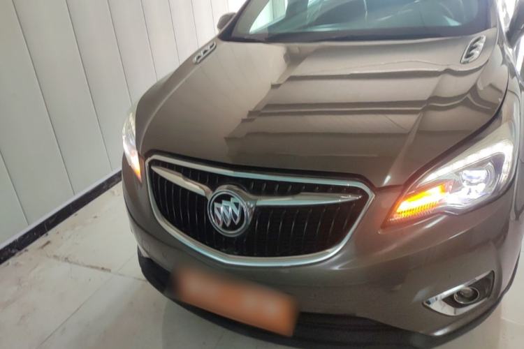 Used Buick Envision 2018 20T Two-Wheel Drive Luxury Model Front