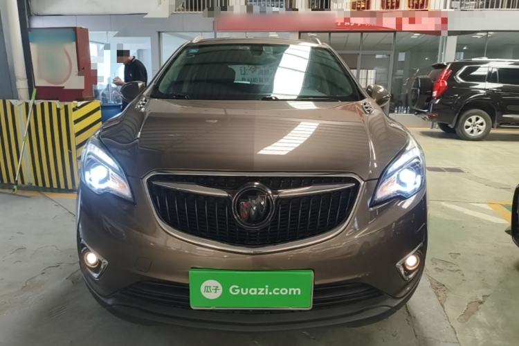 Used Buick Envision 2018 20T Two-Wheel-Drive Elite Model Front