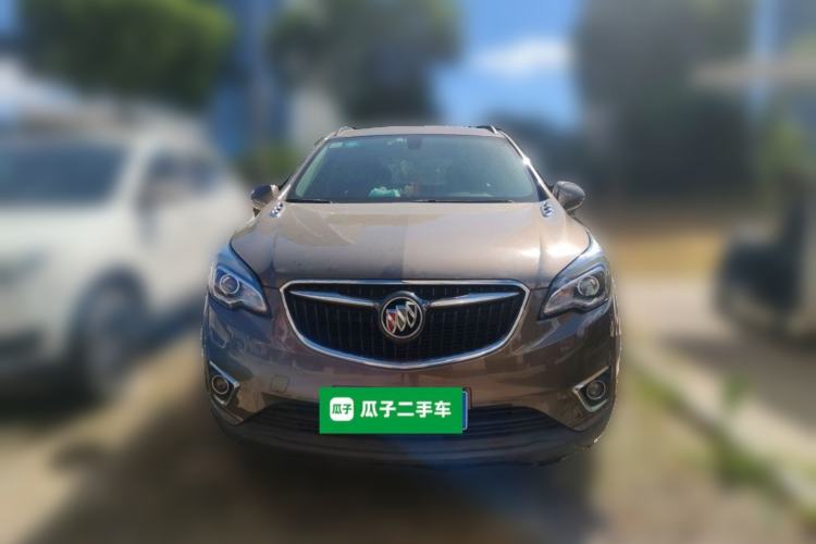 Used Buick Envision 2018 20T Two-Wheel-Drive Leading Model Front