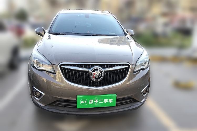 Used Buick Envision 2018 28T Four-Wheel Drive Elite Version Front