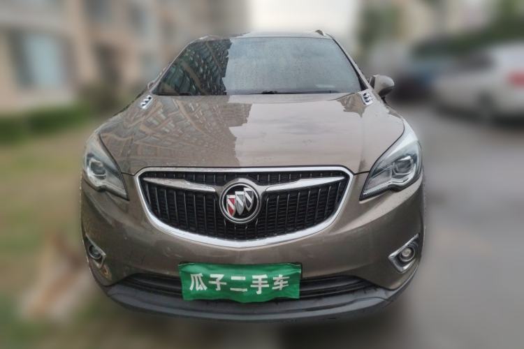 Used Buick Envision 2018 28T Four-Wheel Drive Elite Version Front