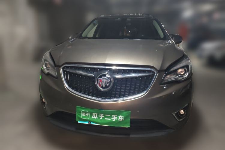 Used Buick Envision 2018 20T Two-Wheel Drive Luxury Model Front