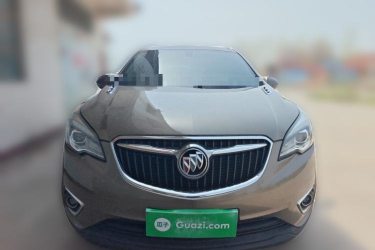 Used Buick Envision 2018 28T Four-Wheel Drive Elite Version Front