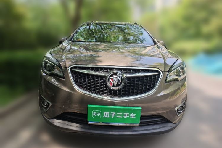 Used Buick Envision 2018 20T Two-Wheel-Drive Leading Model Front