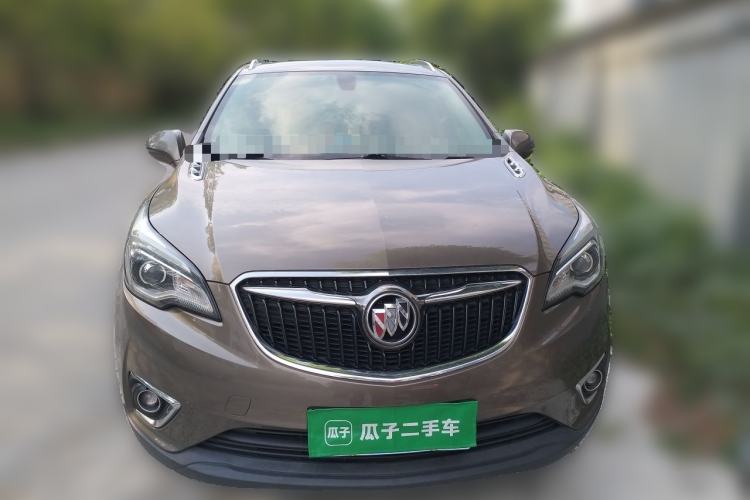 Used Buick Envision 2018 20T Two-Wheel-Drive Elite Model Front