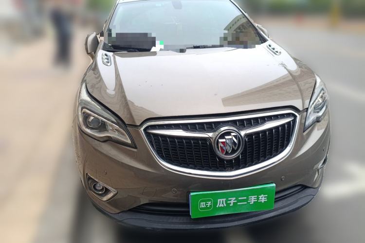 Used Buick Envision 2018 20T Two-Wheel-Drive Elite Model Front