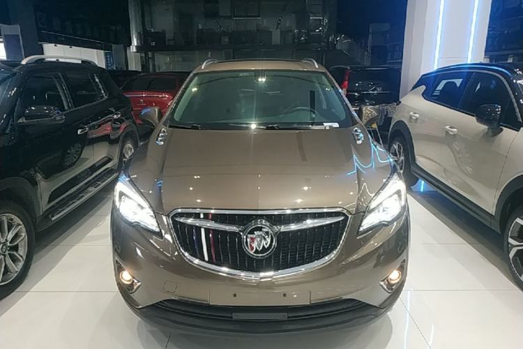 Used Buick Envision 2018 28T Four-Wheel Drive Elite Version Front