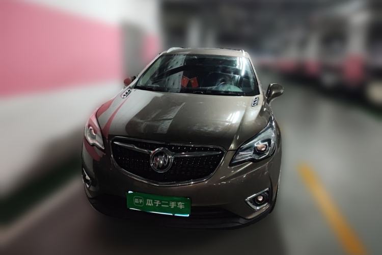 Used Buick Envision 2018 20T Two-Wheel Drive Luxury Model Front
