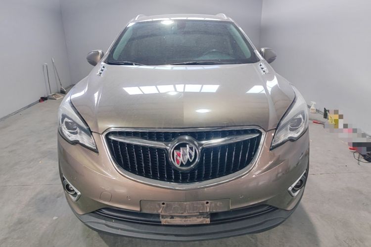 Used Buick Envision 2018 20T Two-Wheel Drive Luxury Model Front